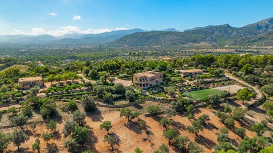 La finca Torre del Sol en Bunyola