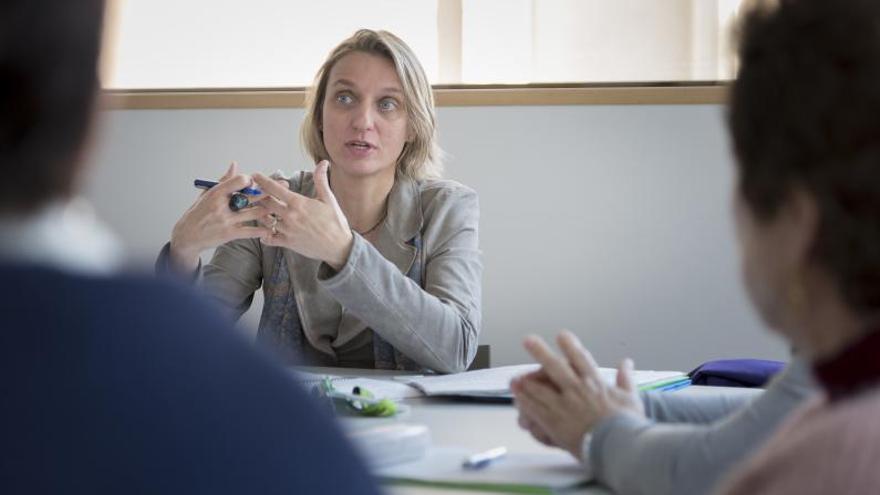 El curso da competencias sobre el cuidado de personas con alzhéimer. | LEVANTE-EMV