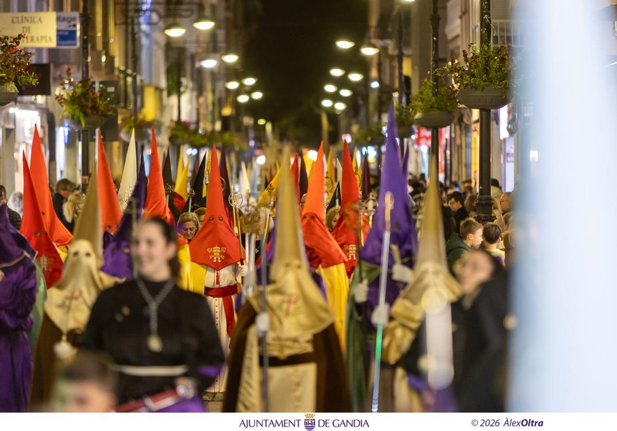 La Hermandat de la Santa Cena de Gandia conmemora su 50 aniversario