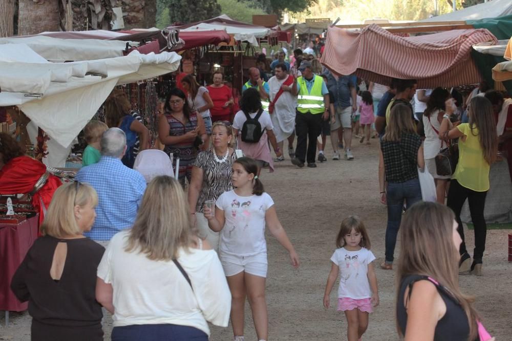 Carthagineses y Romanos: inauguración del mercado de época