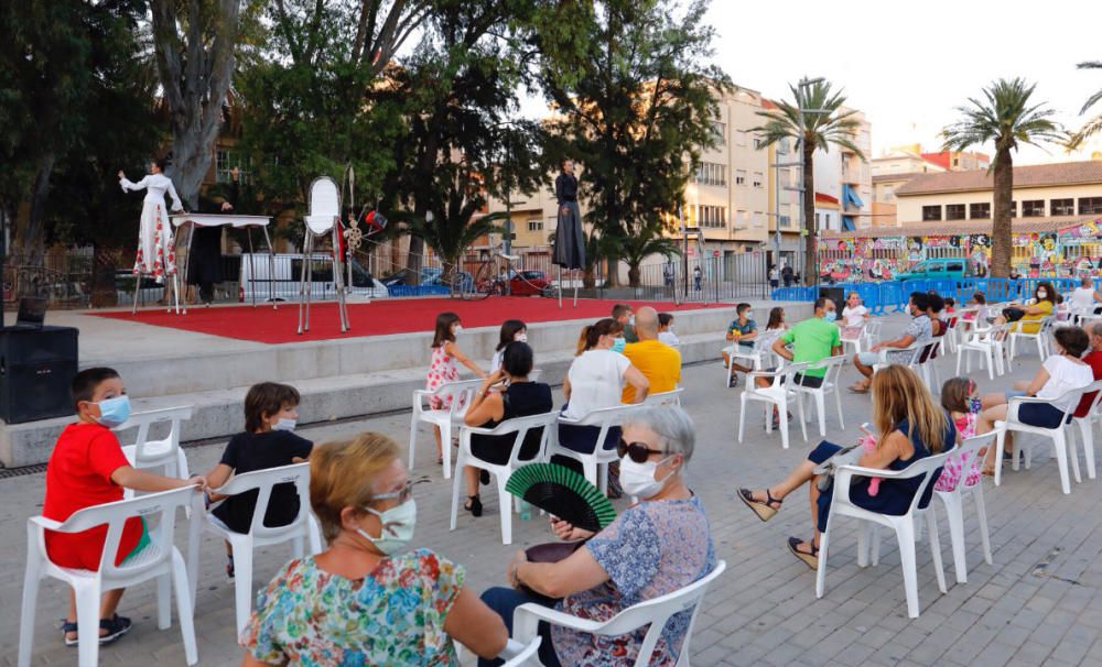 Sagunt a Escena: las representaciones que se salvan de la cancelación por covid-19