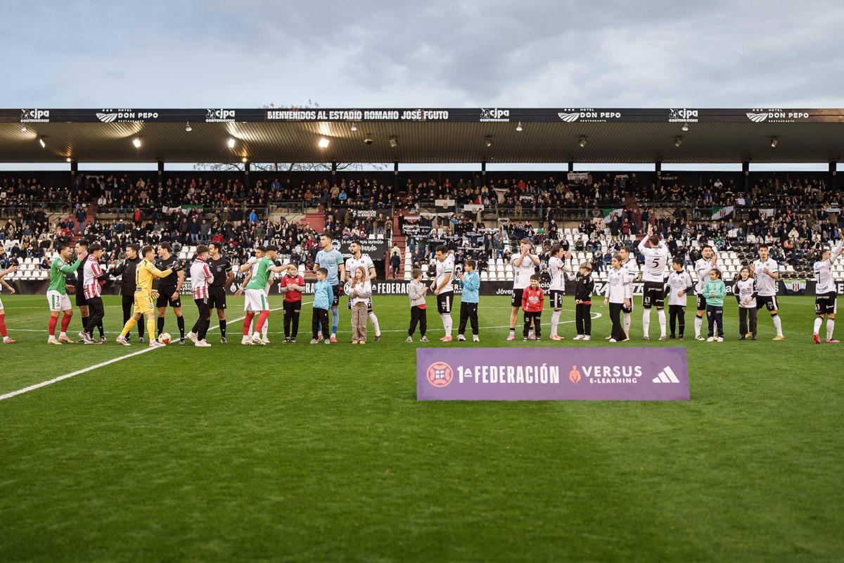 Las imágenes del Mérida - Zamora