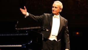 Josep Carreras, durante una actuación.