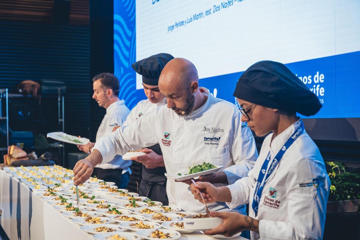 Tenerife culmina su participación en San Sebastián Gastronomika.
