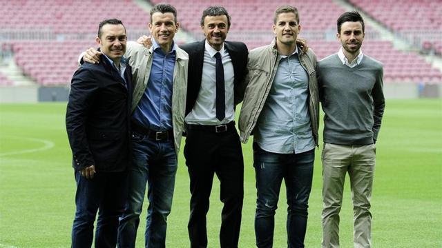 Luis Enrique tiene confianza plena en sus ayudantes para mantener su legado vivo si al final se marcha del club