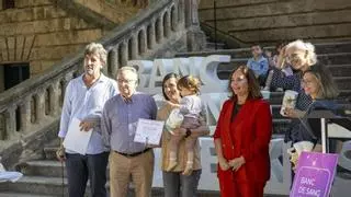 Baleares homenajea a las madres que donan leche para bebés prematuros
