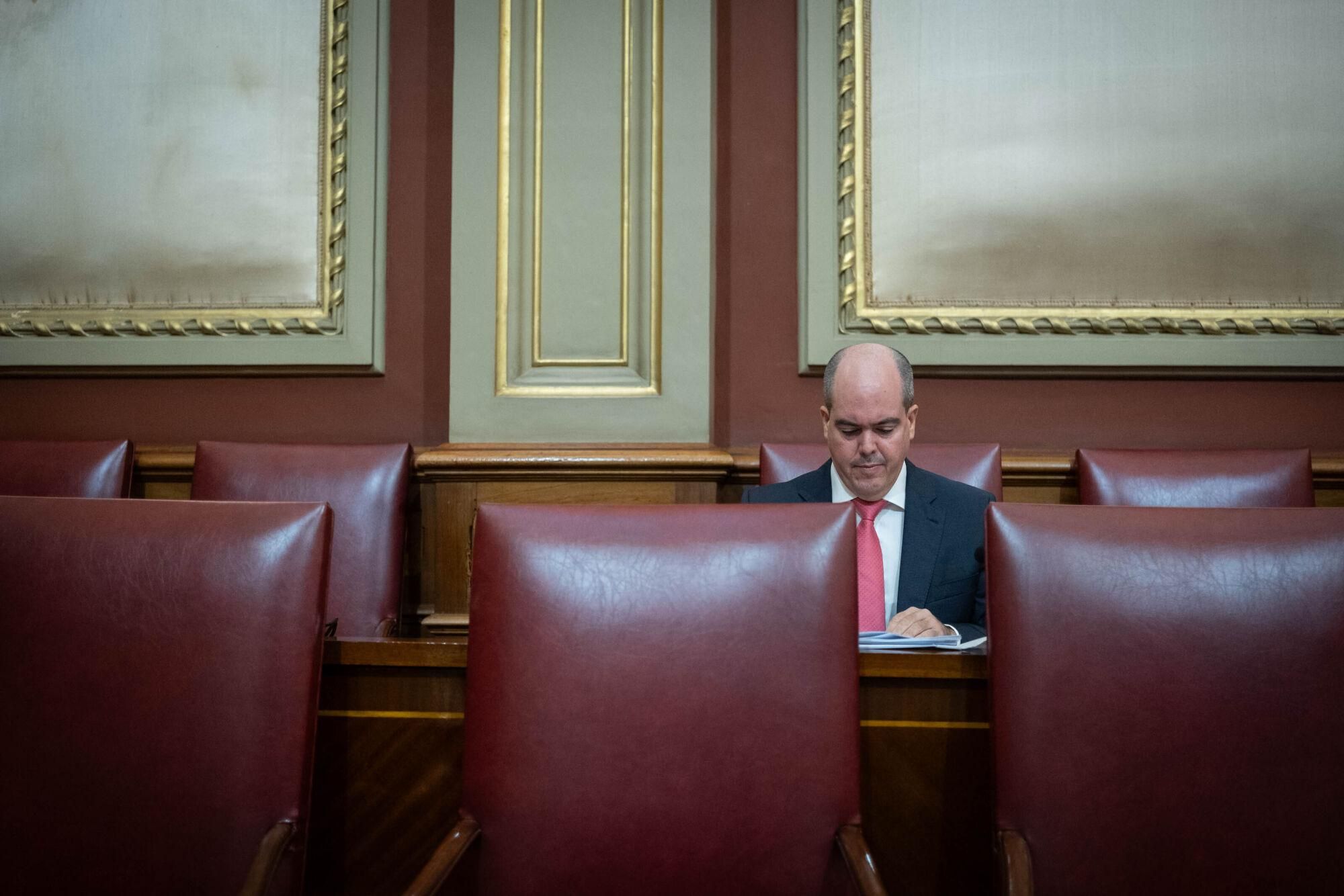 Pleno del Ayuntamiento de Santa Cruz 