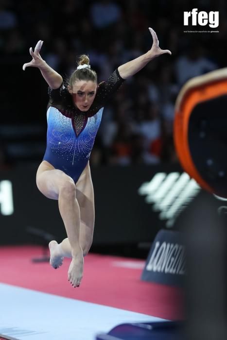 Cintia Rodríguez mejora en la final