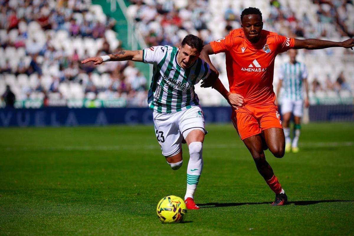 Córdoba CF-Real Sociedad B | Las imágenes del partido de LaLiga Hypermotion
