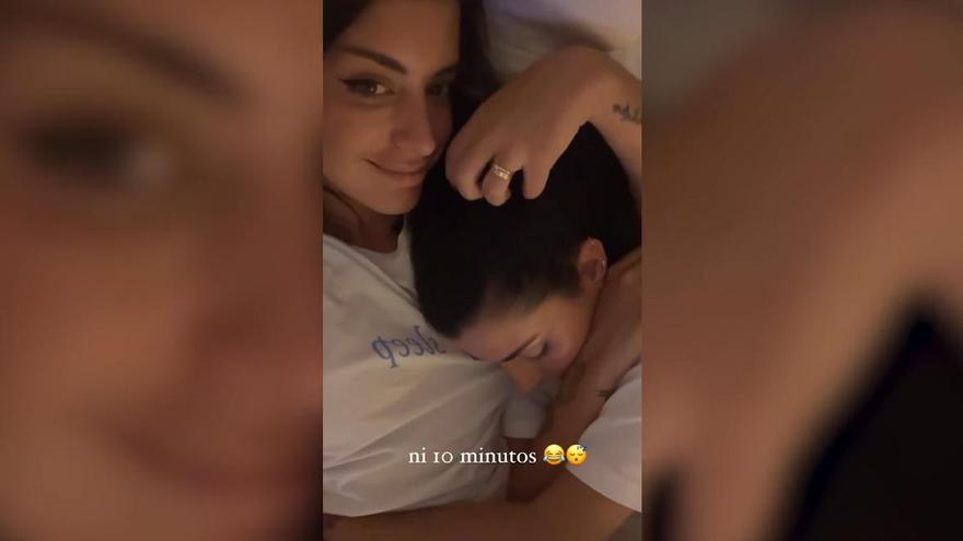 Dulceida y Alba Paul muestran su amor tras el susto que se llevó Dulceida este fin de semana