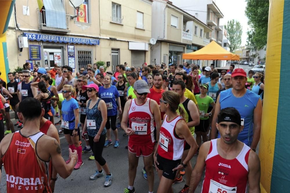 Carrera popular en Monteagudo