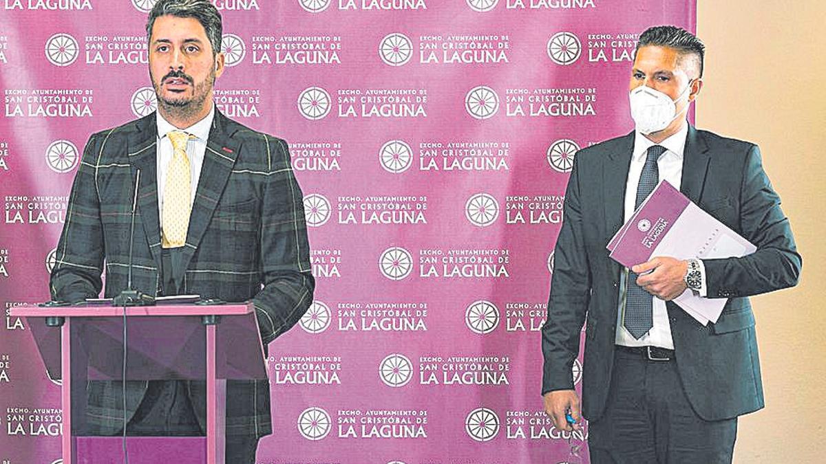 Luis Yeray «El del próximo año será el presupuesto de la consolidación