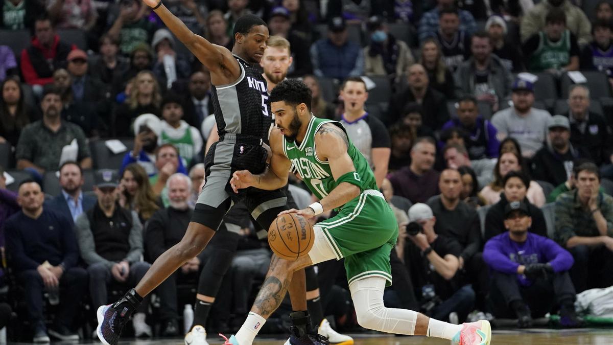 NBA - Boston Celtics at Sacramento Kings