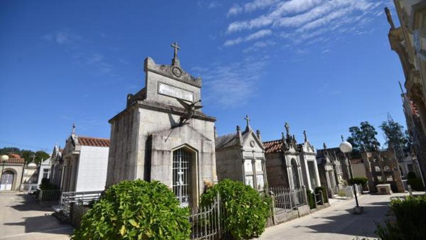 Cementerio municipal de Lérez