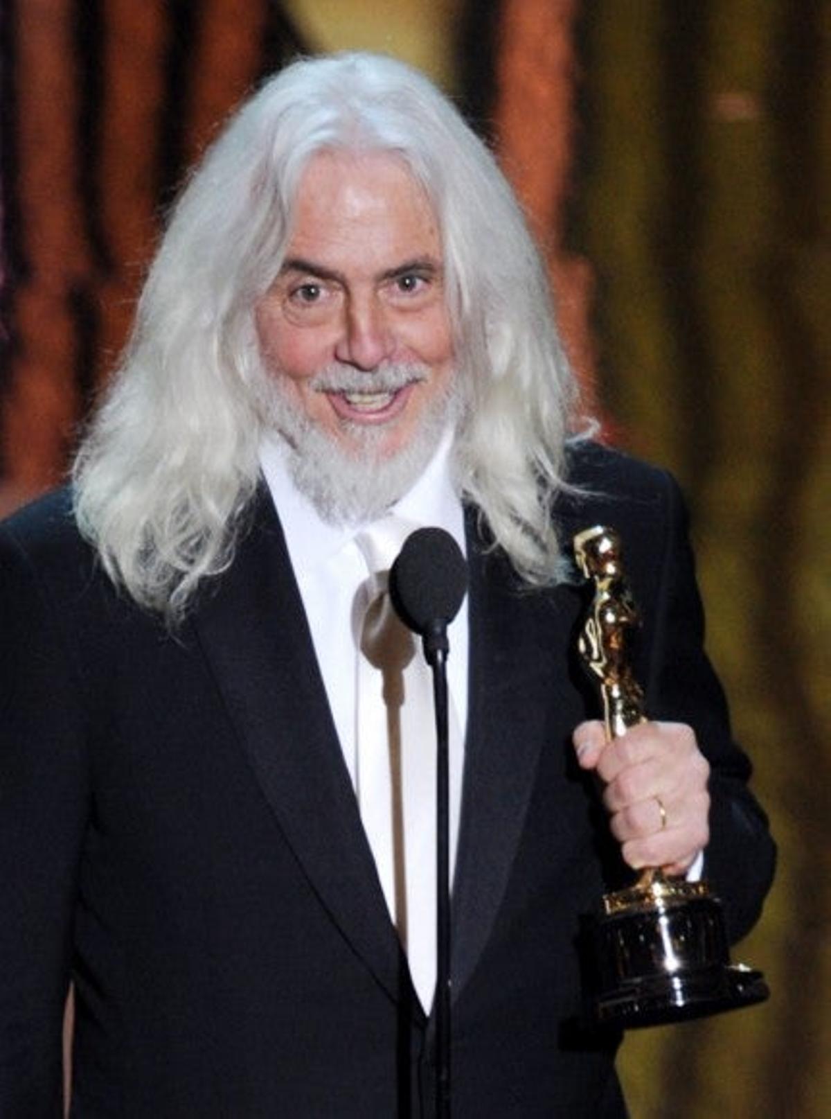 Robert Richardson - Mejor fotografía por 'La invención de Hugo' Robert Richardson - Mejor fotografía por 'La invención de Hugo'
