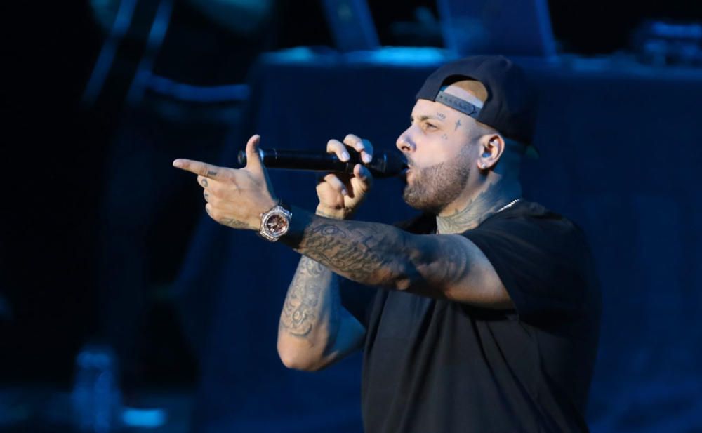 Las imágenes del concierto de Nicky Jam en el Starlite Festival