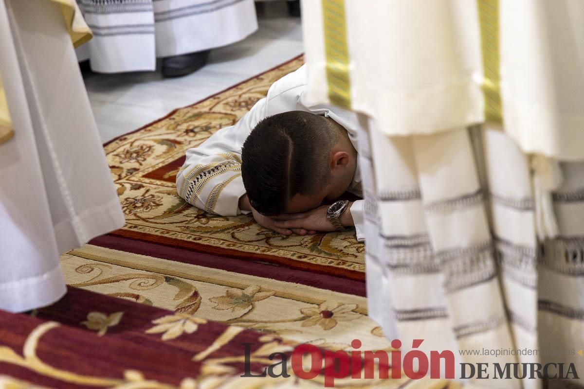 Así se ha vivido la ordenación sacerdotal de Miguel Tovar Fernández en la pedanía molinense de Torrealta