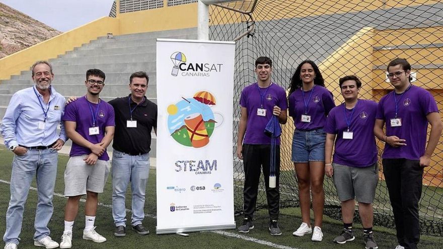 El equipo ganador. | | E.D.