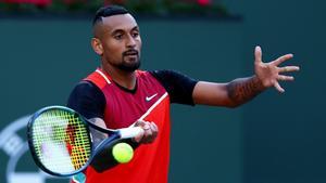 Kyrgios se excusa en problemas de salud mental tras ser acusado de maltrato