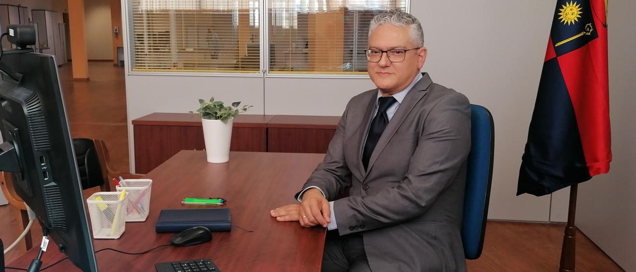 Sergio Suárez, nuevo concejal de Contratación del Ayuntamiento de Telde