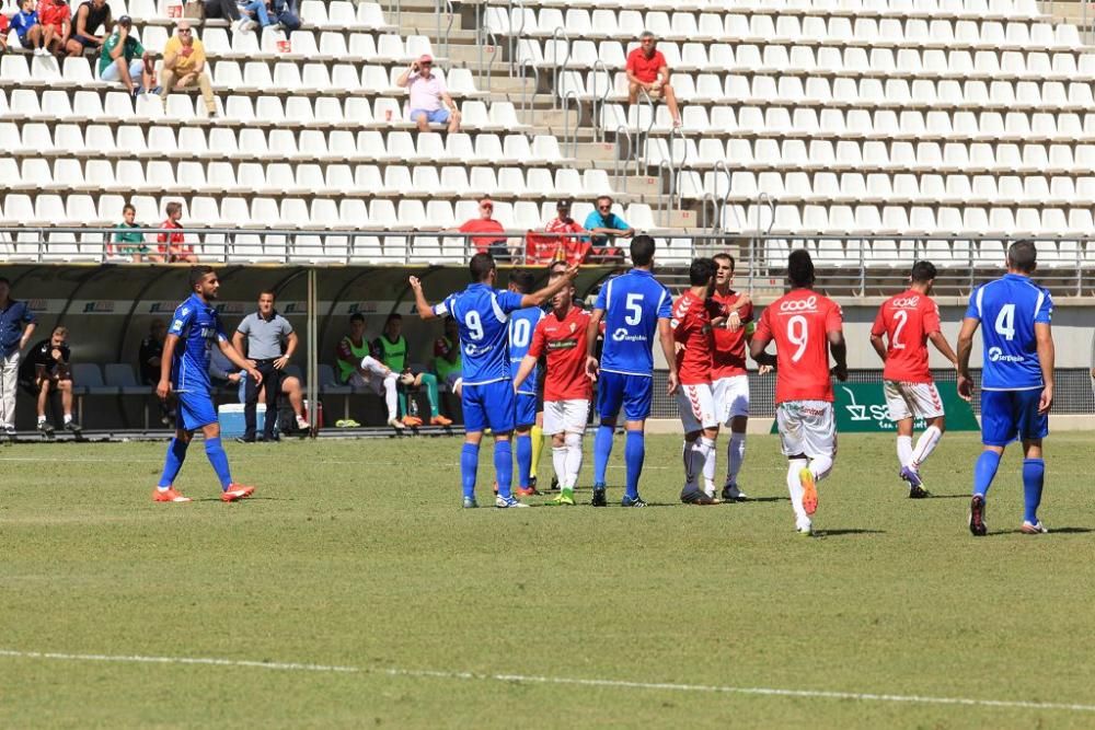 Segunda División B: Real Murcia - UD Melilla