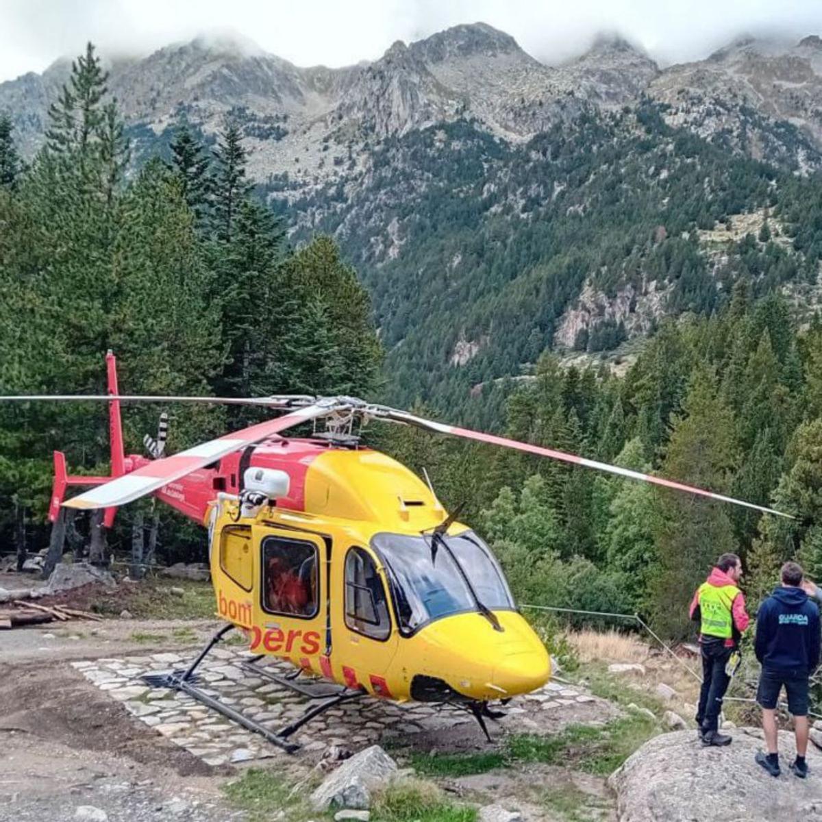 Aigüestortes lloga GPS a excursionistes per a les emergències