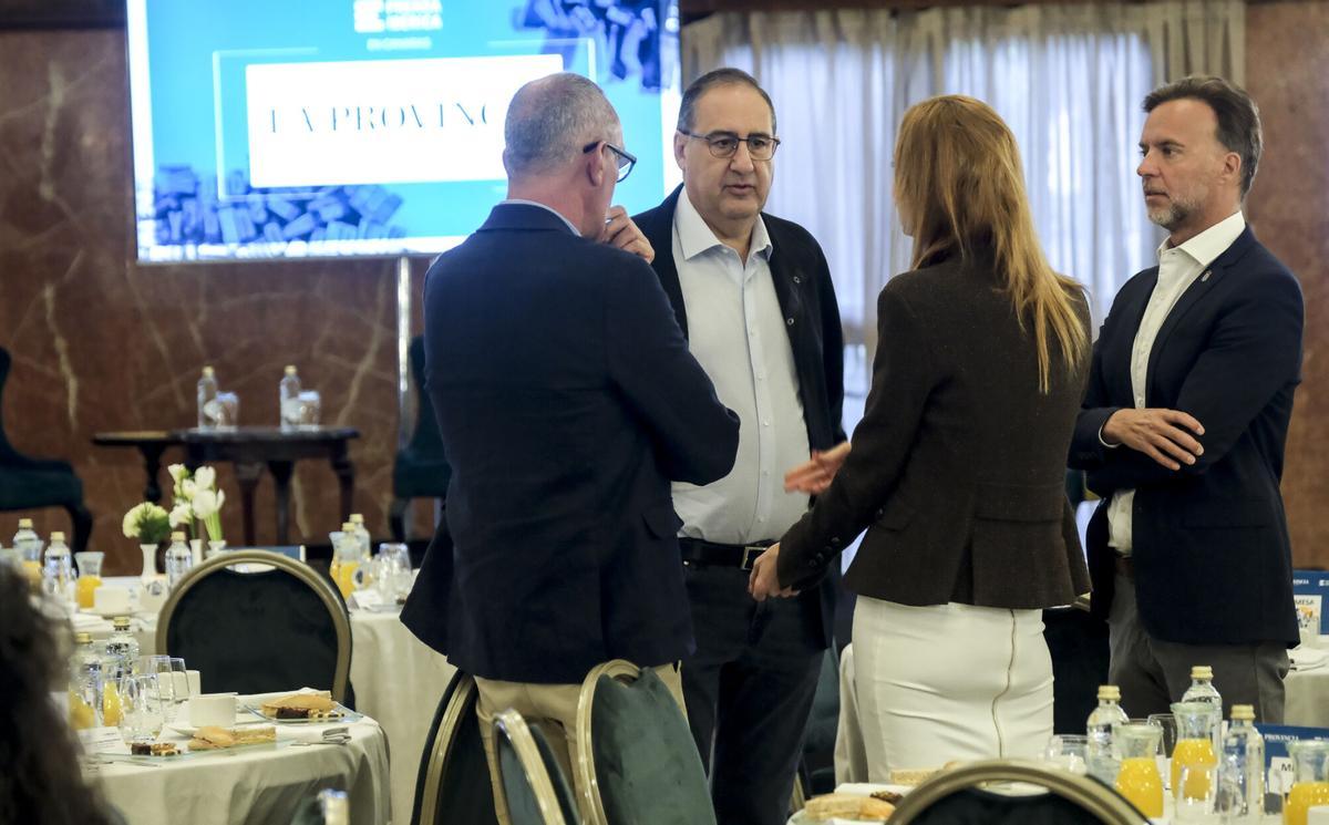 Foro 'El nuevo marco financiero purianual y sus implicaciones para Canarias', organizado por Editorial Prensa Ibérica