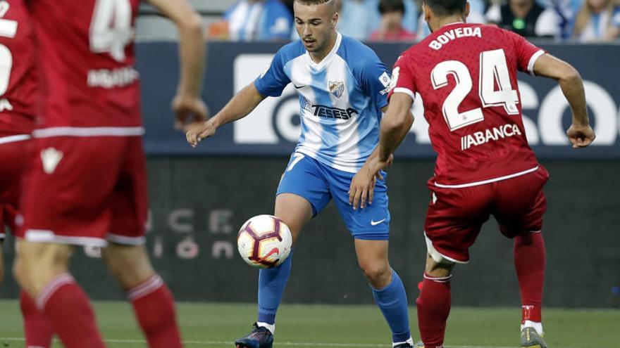 El uno a uno del Málaga - Deportivo de la Coruña