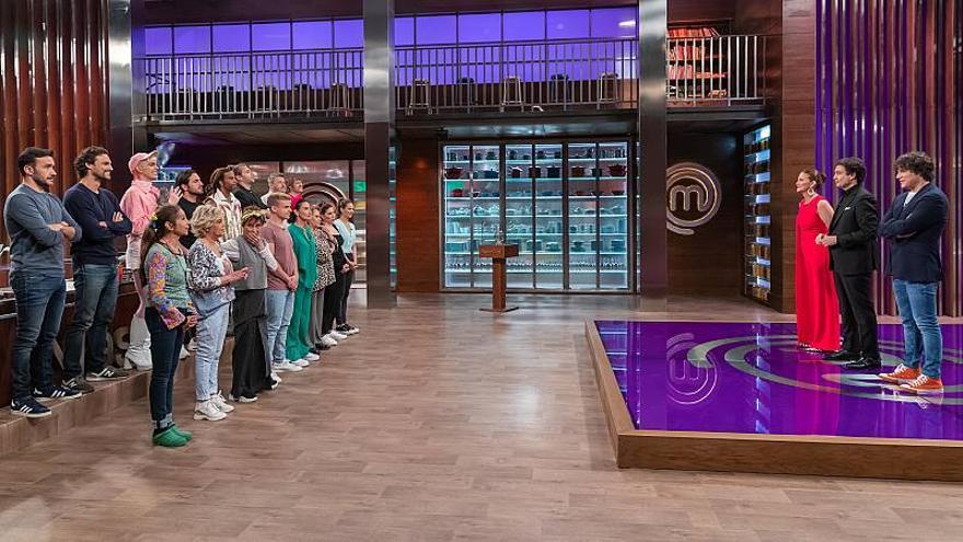 Los concursantes de Masterchef Celebrity 6.