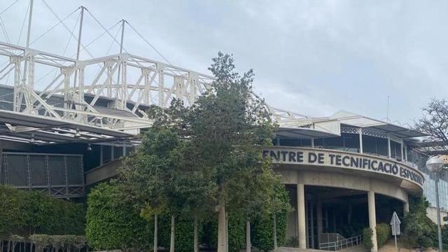 El Centre de Tecnificació d’Alacant, en una imatge d’arxiu