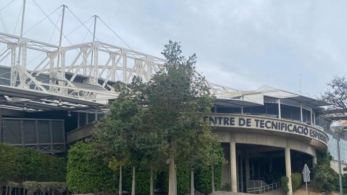 El Centro de Tecnificación de Alicante, en una imagen de archivo