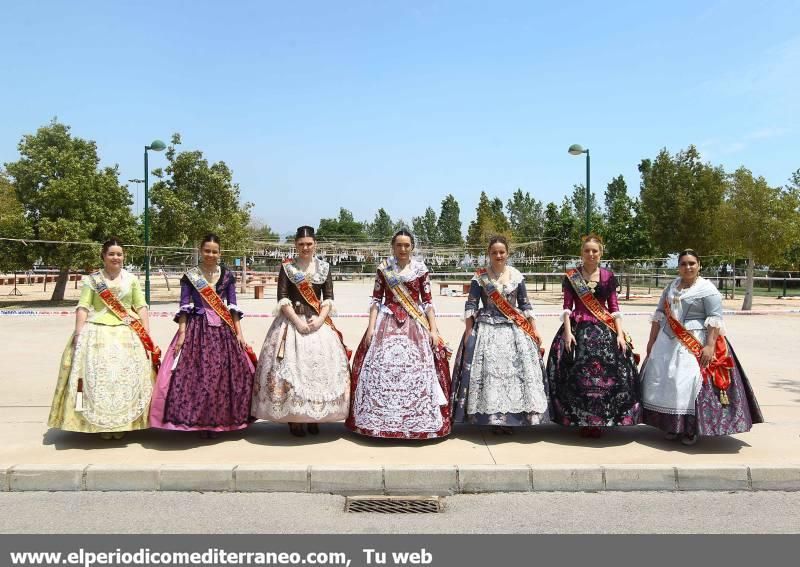 Calderas y procesión en Almassora