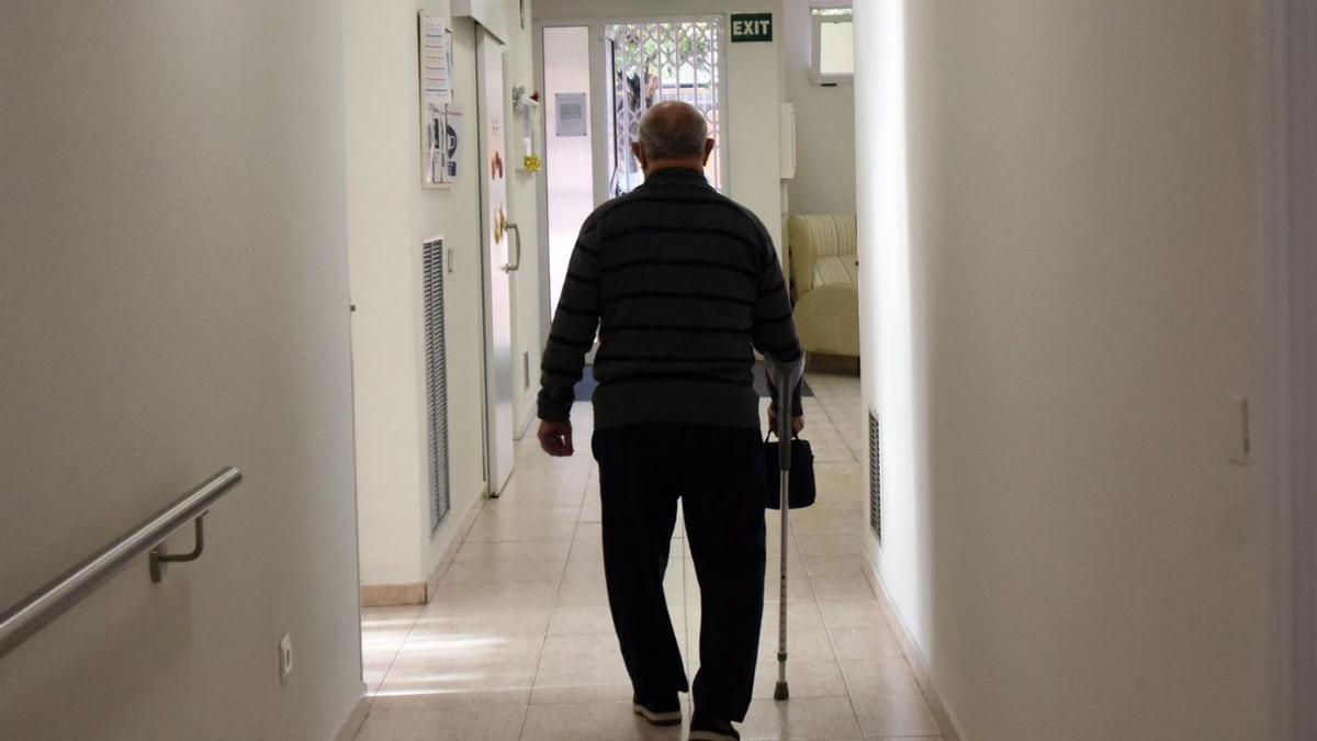 Las residencias de mayores exigen que se abonen las mejoras comprometidas. | ISRAEL SÁNCHEZ