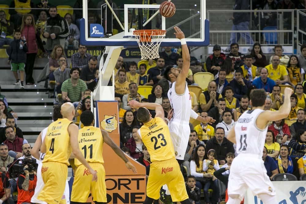 Herbalife Gran Canaria 93 -103 Real Madrid