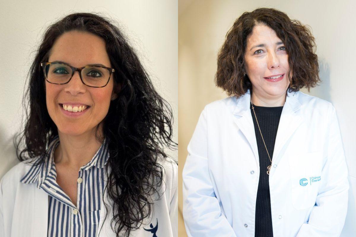 Doctoras del equipo de Ginecología y Obstetricia ISHTAR de Clínica Corachan.