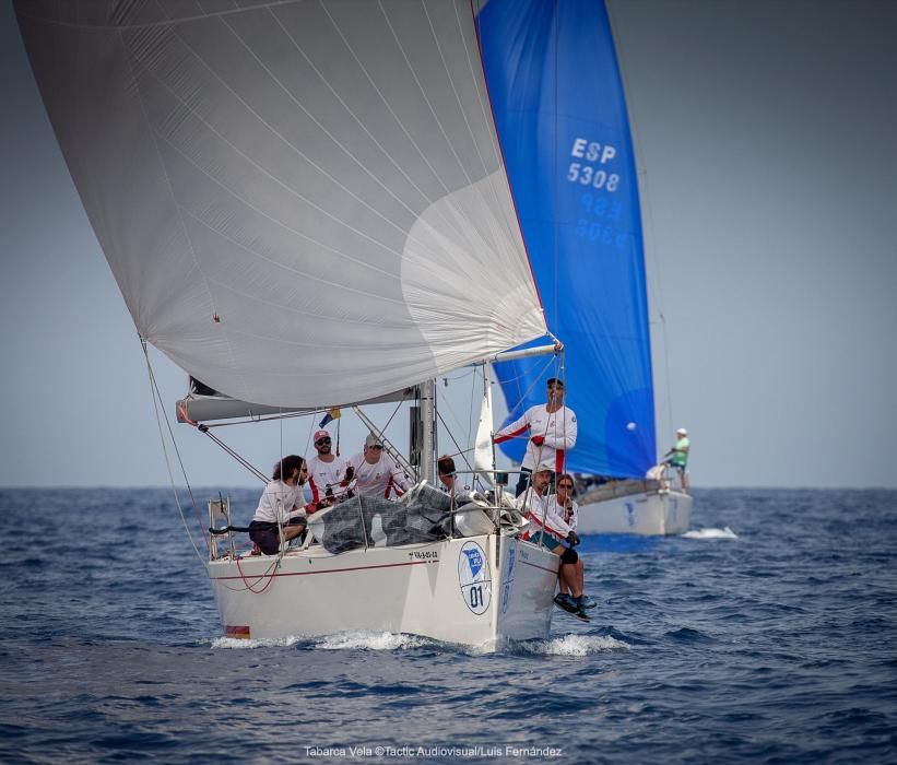 SEGUNDA JORNADA DE LA 24ª REGATA TABARCA VELA EN ALICANTE