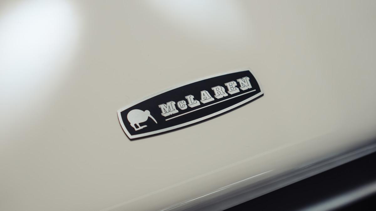 McLaren, presente también en este homenaje a su visión.