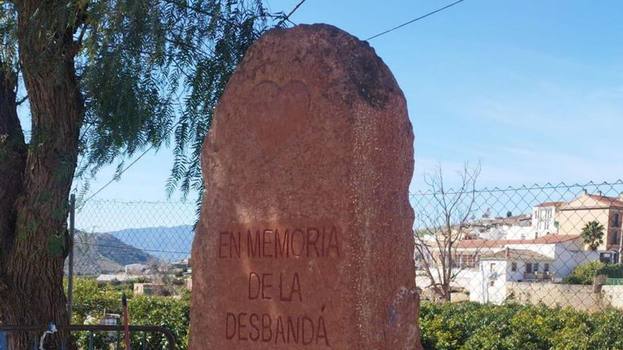 El Valle de Abdalajís recuerda a las víctimas de la Desbandá