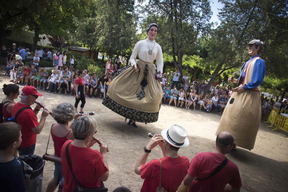 Ball de gegants de Festa Major de Navarcles