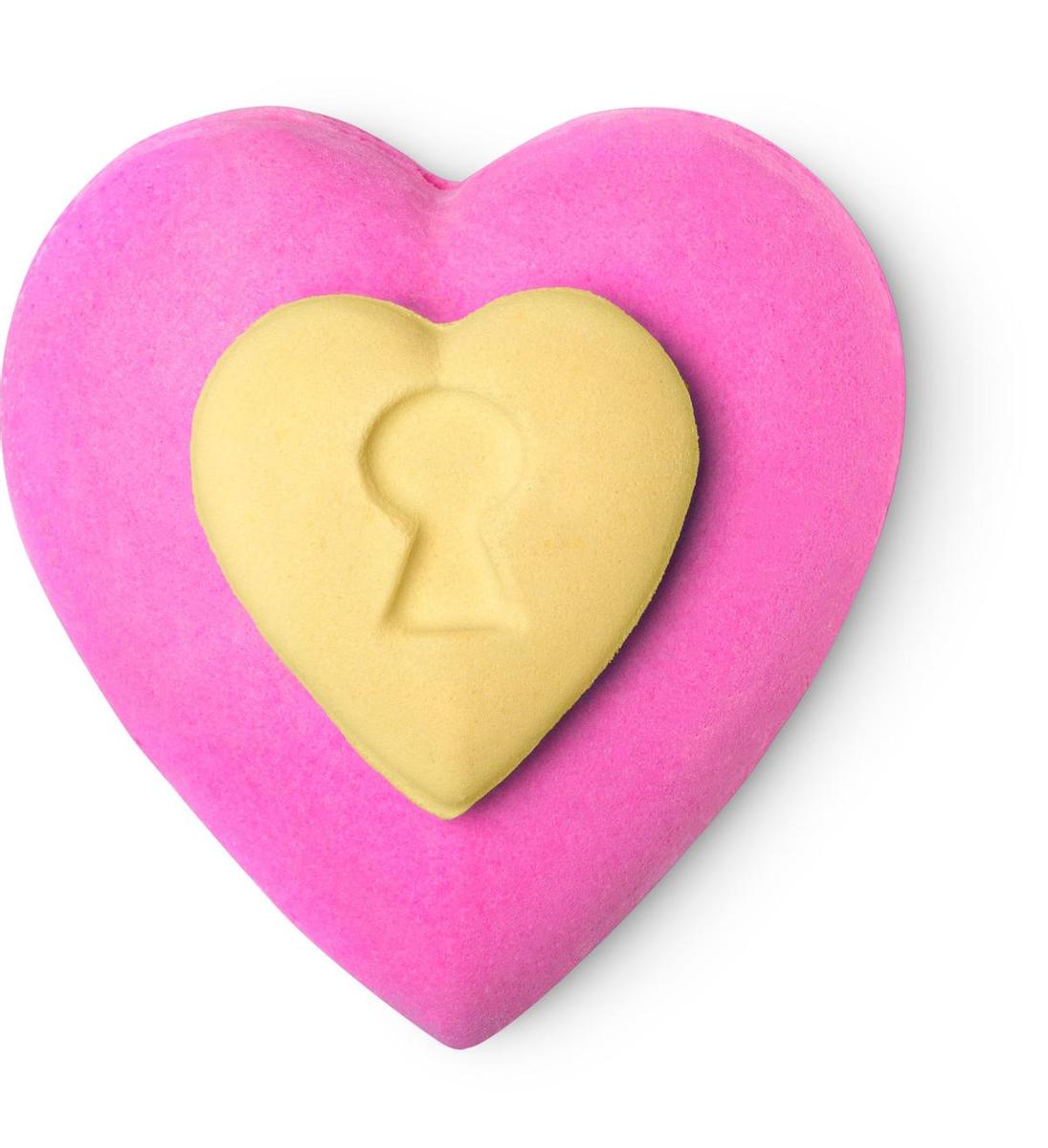 Lush Love Locket, de Lush (9,95 euros)