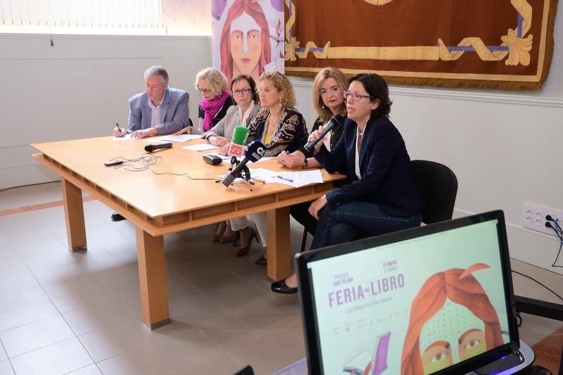 Presentación del programa e invitados a la XXX Feria del Libro de Las Palmas de Gran Canaria se celebrará en el Parque San Telmo y otros espacios de la ciudad entre el 29 de mayo y el 3 de junio de 2018  | 07/05/2018 | Fotógrafo: Tony Hernández