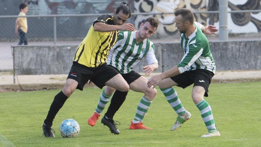 El Cabanes ve de perdre amb el campió Portbou