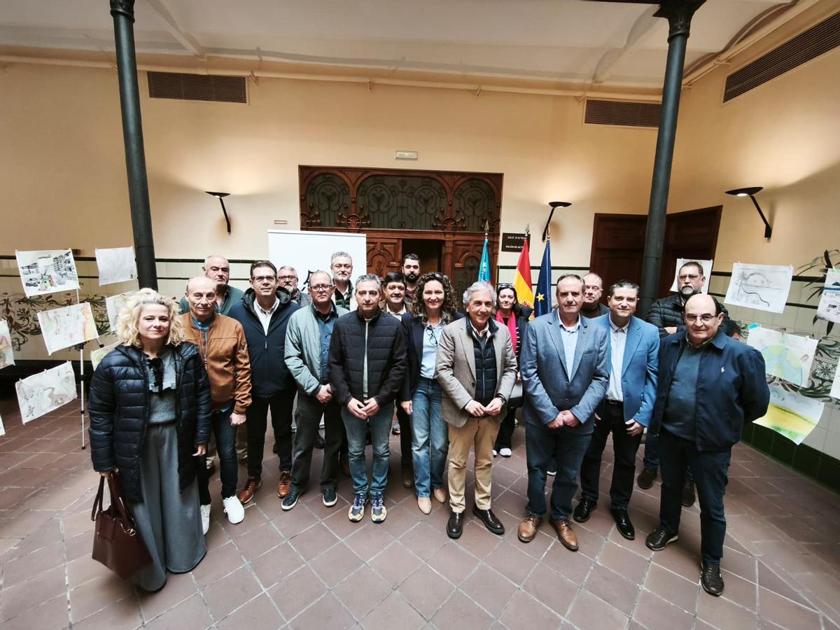 La reunión en Castellón se enmarca en la ronda de contactos del comisionado para la Recuperación.