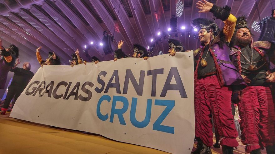 Actas de Interpretación del Concurso de Murgas de Santa Cruz de Tenerife: Trapaseros, en otro escalón