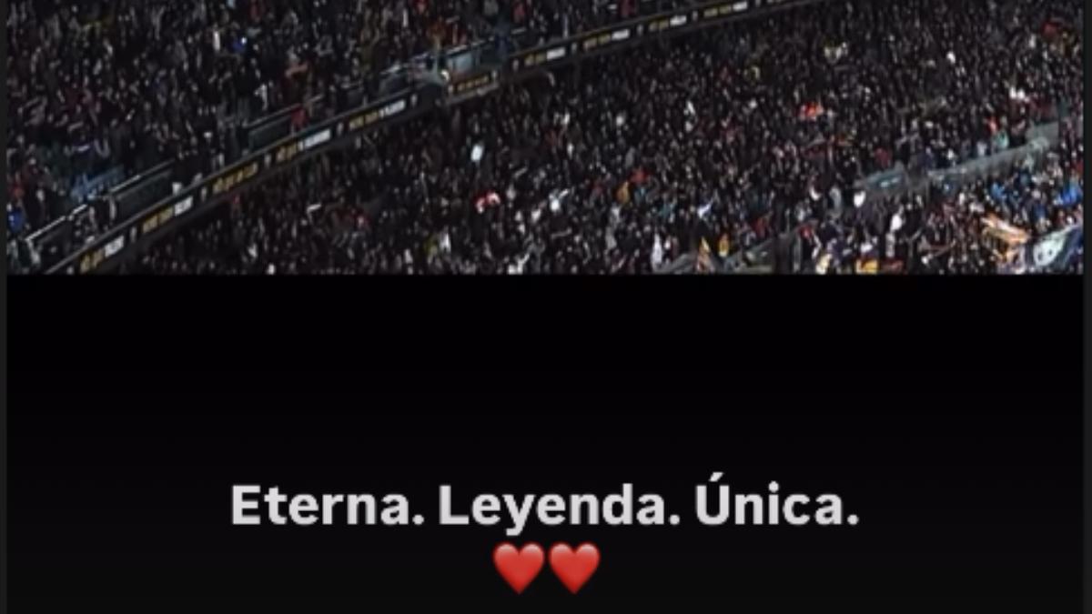 Marta Torrejón se despide de Alexia