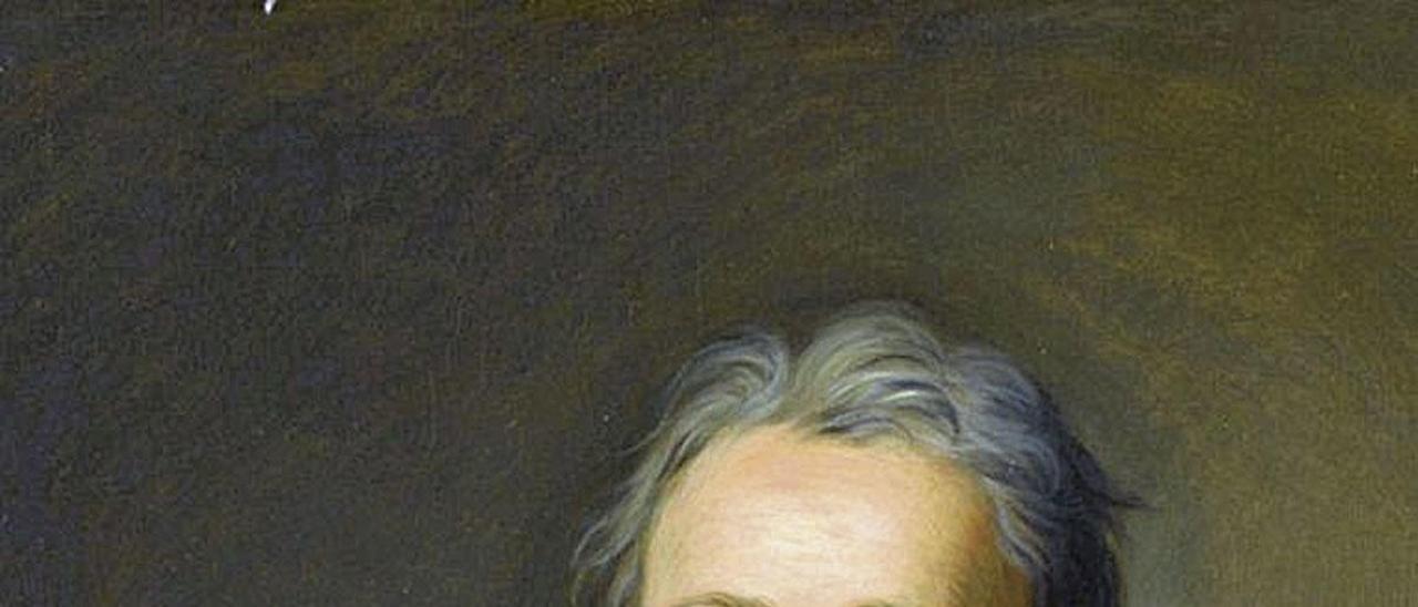 Denis Diderot, retratado por Louis-Michel van Loo.
