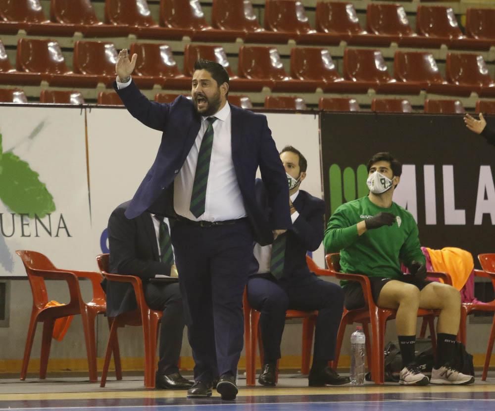 En imágenes, el Córdoba Futsal-Jaén