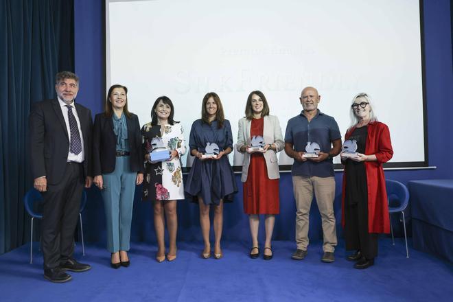 Entrega de premios de las V Jornadas Rutas de la Seda y Mujer en las Culturas del Mediterráneo.