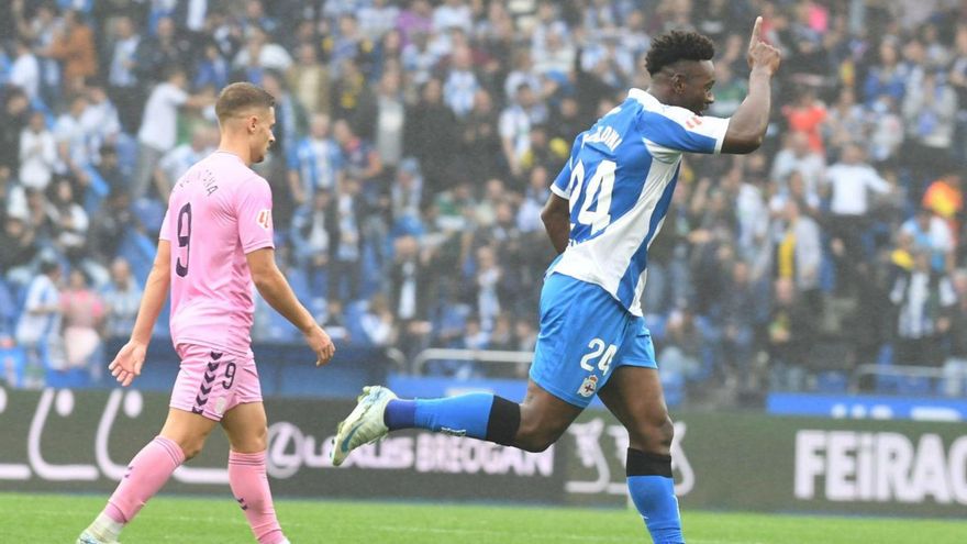 Bouldini se desquita en otro día sin gol