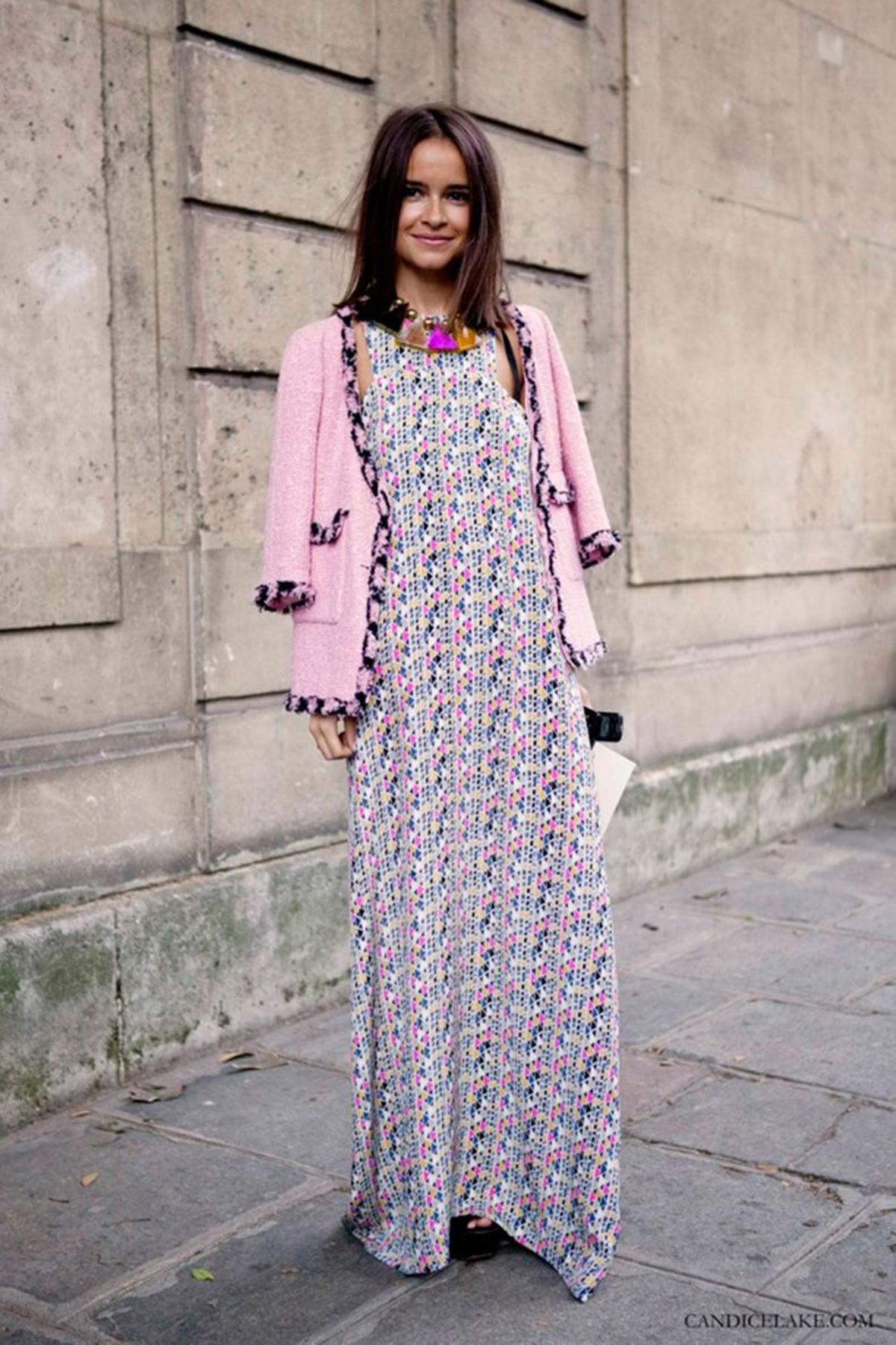 El rosa es tendencia: Miroslava Duma